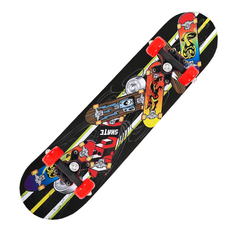 Colour skateboard